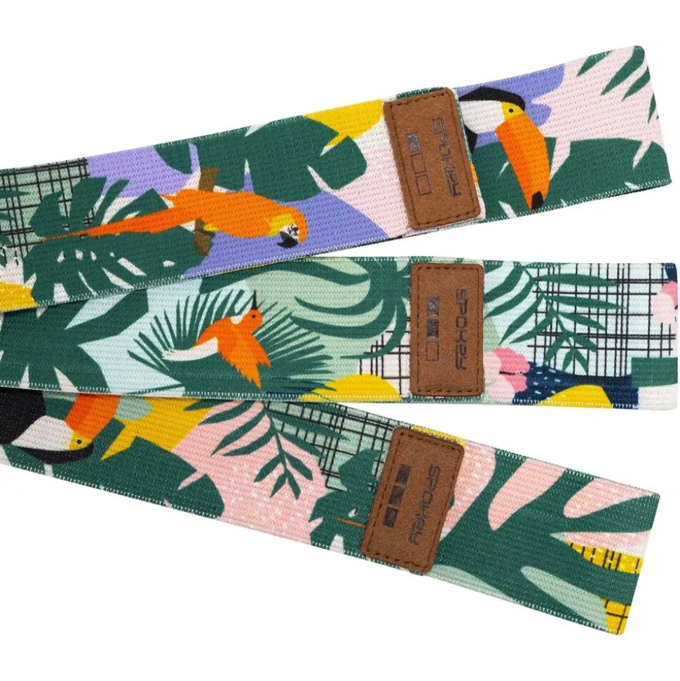 Zestaw gum oporowych Spokey Home Jungle Set, 3 sztuki