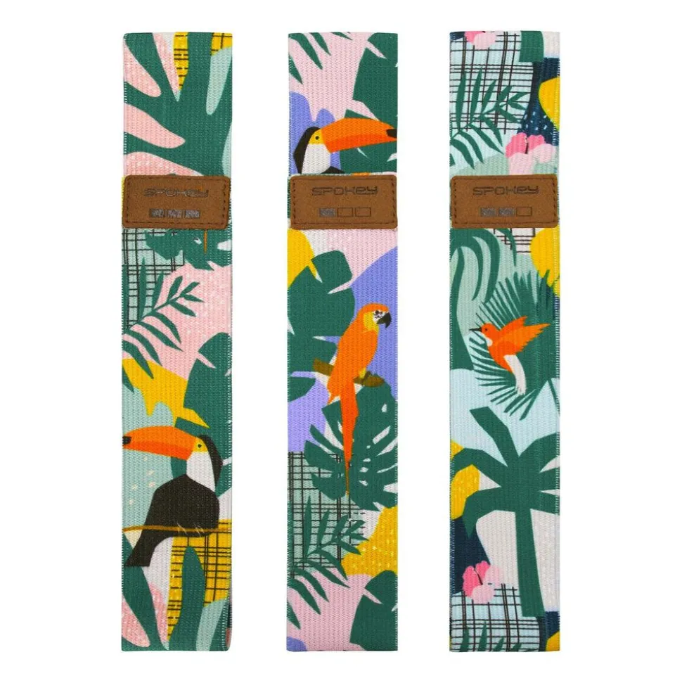 Zestaw gum oporowych Spokey Home Jungle Set, 3 sztuki