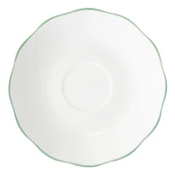 Zestaw kawowy z porcelany Ambition Verge, 230 ml, 12 elementów, biały