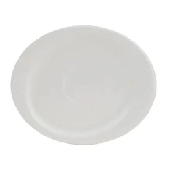 Zestaw kawowy z porcelany na 6 osób Ambition Giro, 17 elementów, biały