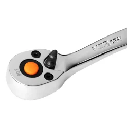 Zestaw kluczy nasadowych 1/2”, 1/4” Neo Tools, 110 szt., stal chromowo-wanadowa