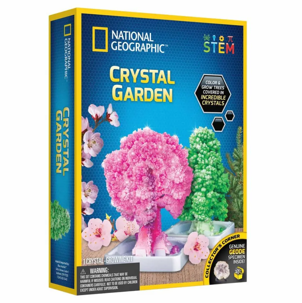 Zestaw Kryształowy ogród National Geographic