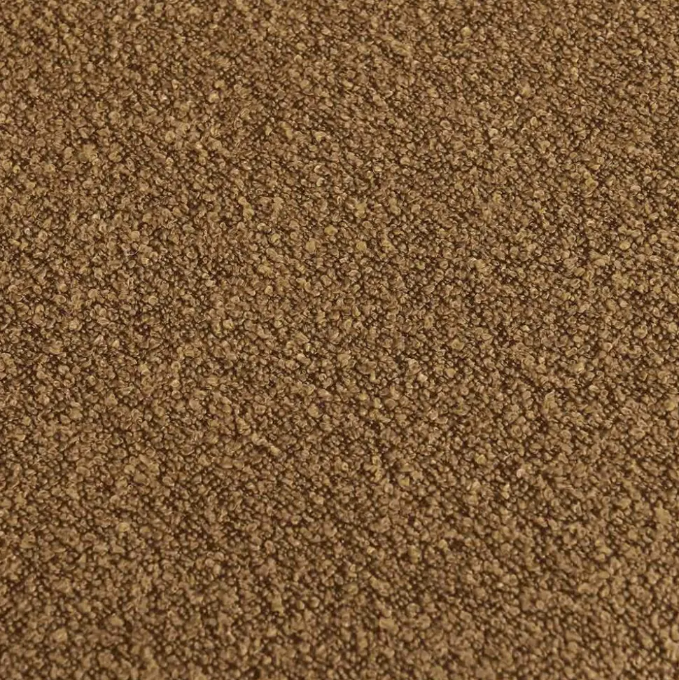 Zestaw 2 krzeseł tapicerowanych Sanico Goldlux Domaison Aria R, miodowe