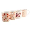 Zestaw kubków porcelanowych Allivio, 500 ml, 4 sztuki