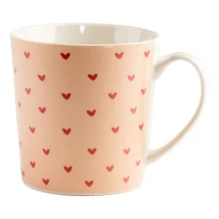 Zestaw kubków porcelanowych Allivio, 500 ml, 4 sztuki
