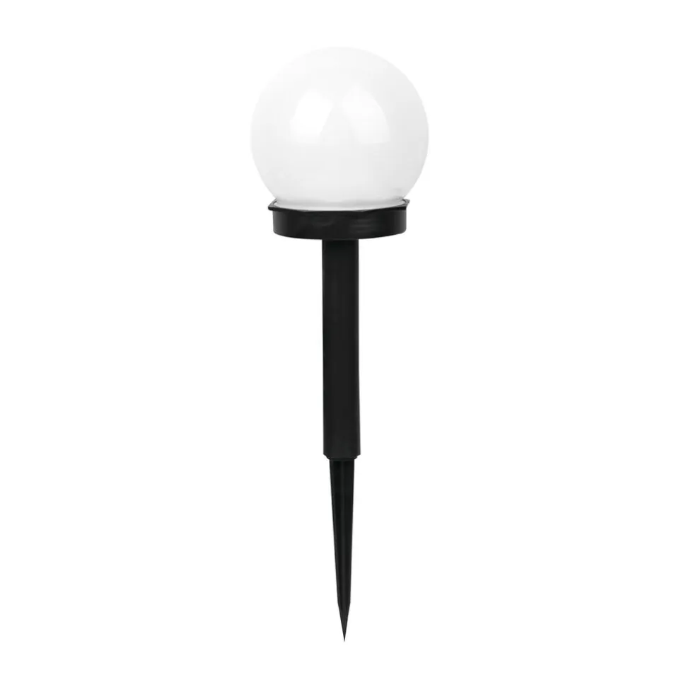 Zestaw lampek solarnych Sanico Goldlux, kula, 10 cm, 10 sztuk