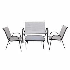 Zestaw mebli ogrodowych Jumi Fiesta, sofa, 2 krzesła, stolik