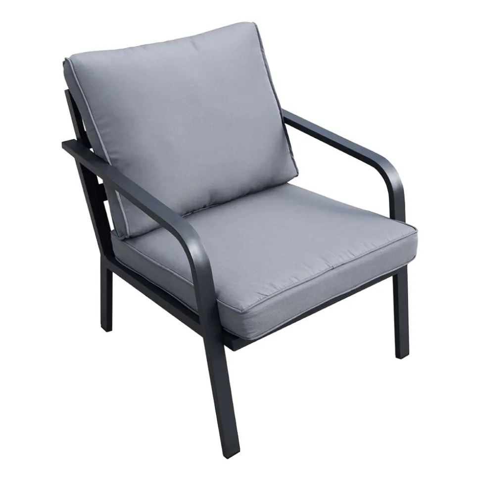 Zestaw mebli ogrodowych Sanico GoldGarden Bryza, sofa, 2 krzesła, stolik