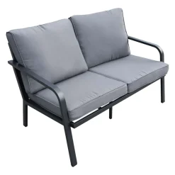 Zestaw mebli ogrodowych Sanico GoldGarden Bryza, sofa, 2 krzesła, stolik