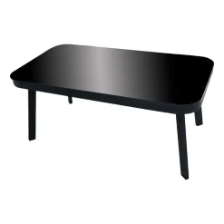 Zestaw mebli ogrodowych Sanico GoldGarden Bryza, sofa, 2 krzesła, stolik