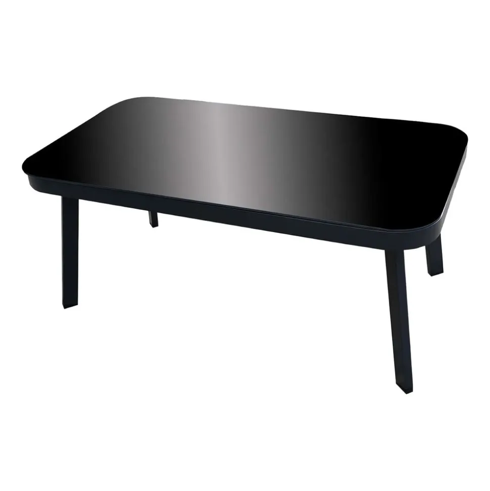 Zestaw mebli ogrodowych Sanico GoldGarden Bryza, sofa, 2 krzesła, stolik