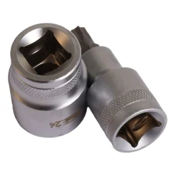 Zestaw nasadek i kluczy wpustowych Torx 1/2” Niteo