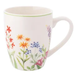 Zestaw śniadaniowy dla 2 osób Altom Design Herbal, 6 elementów