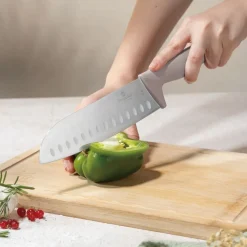 Zestaw noży kuchennych BerlingerHaus BH/2960A, 4 elementy, taupe