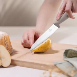 Zestaw noży kuchennych BerlingerHaus BH/2960A, 4 elementy, taupe