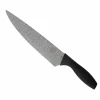 Zestaw noży kuchennych Konighoffer Grey Stone Marble, 4 elementy, stalowe, szare