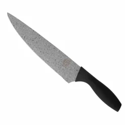 Zestaw noży kuchennych Konighoffer Grey Stone Marble, 4 elementy, stalowe, szare