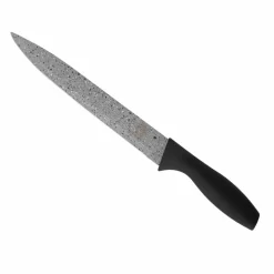 Zestaw noży kuchennych Konighoffer Grey Stone Marble, 4 elementy, stalowe, szare