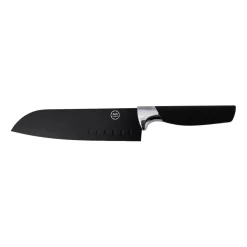 Zestaw noży w bloku MG Home Black, 7 elementów, z nożyczkami