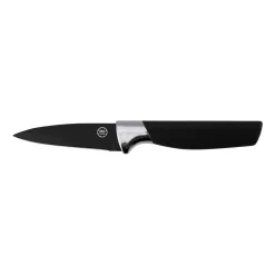 Zestaw noży w bloku MG Home Black, 7 elementów, z nożyczkami
