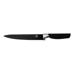 Zestaw noży w bloku MG Home Black, 7 elementów, z nożyczkami