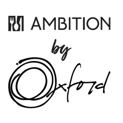 Zestaw obiadowy na 4 osoby Ambition by Oxford, 12 elementów, beżowy