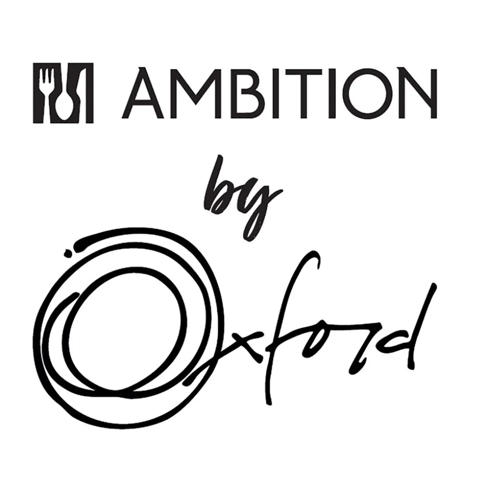 Zestaw obiadowy na 4 osoby Ambition by Oxford, 12 elementów, beżowy