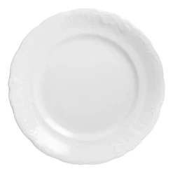 Zestaw obiadowy z porcelany Chodzież Fryderyka, na 6 osób, 18 elementów, biały