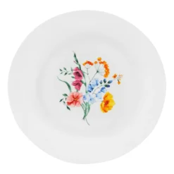 Zestaw obiadowy z porcelany Domotti Lili, na 6 osób, 18 elementów