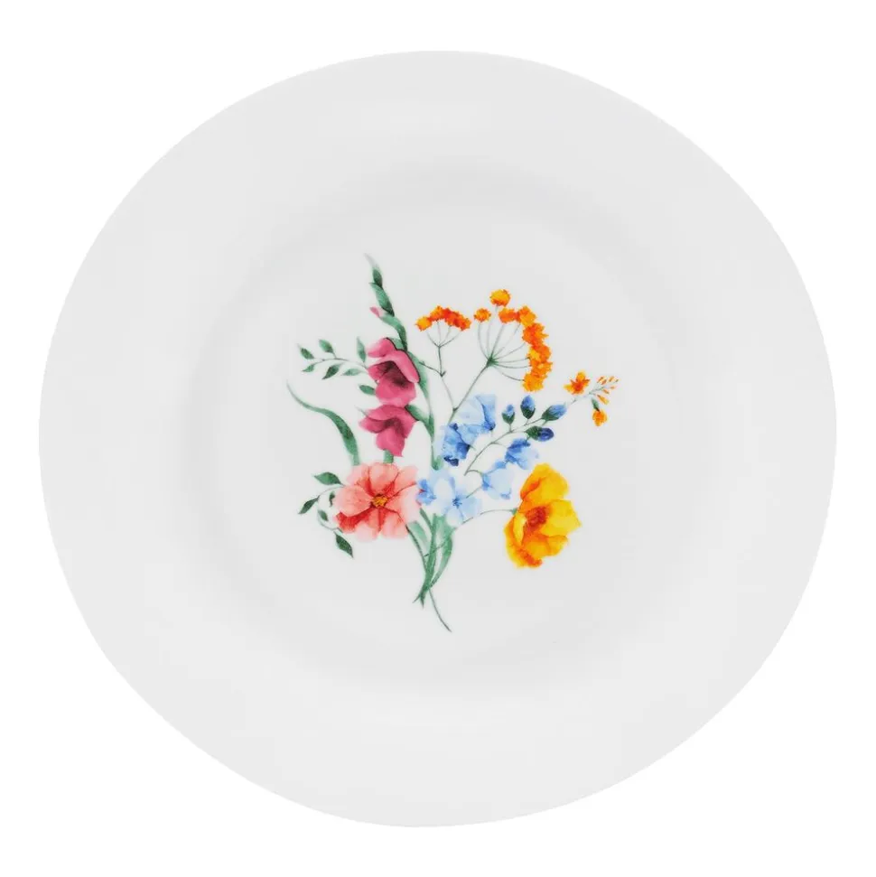Zestaw obiadowy z porcelany Domotti Lili, na 6 osób, 18 elementów