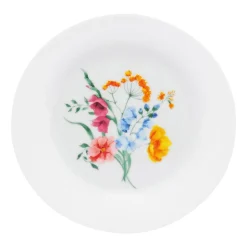 Zestaw obiadowy z porcelany Domotti Lili, na 6 osób, 18 elementów