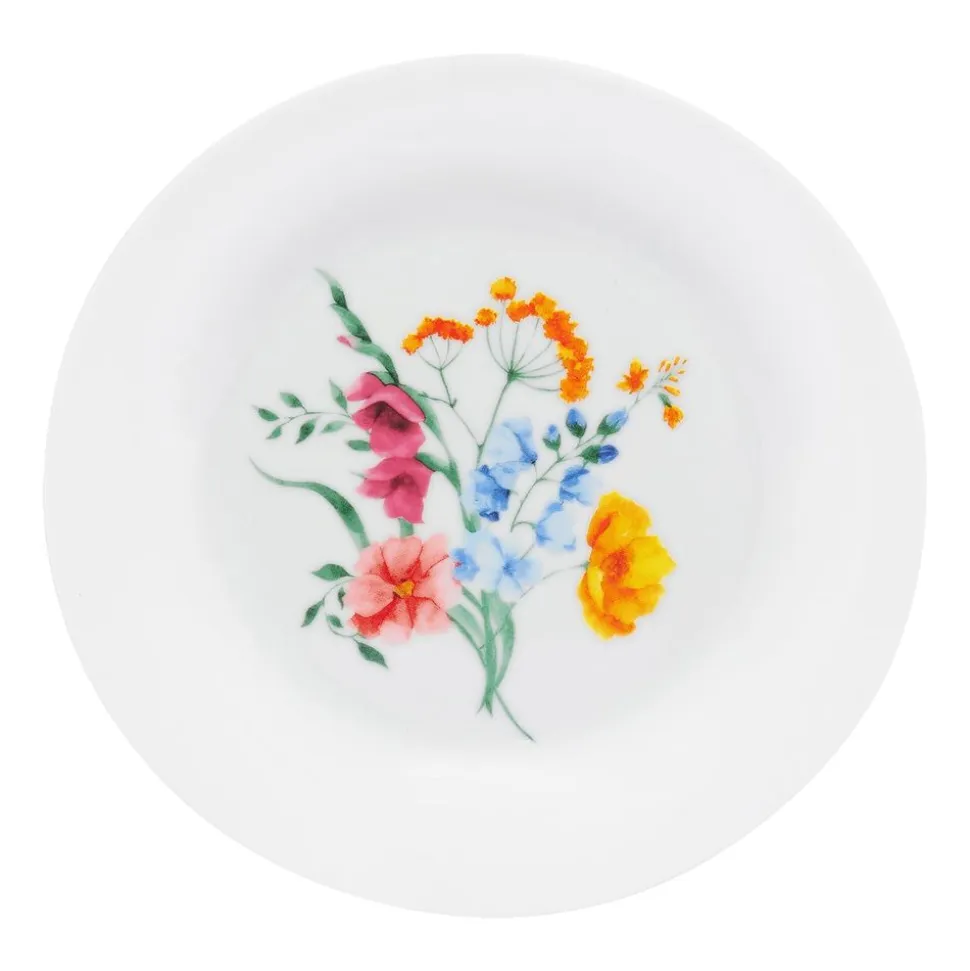 Zestaw obiadowy z porcelany Domotti Lili, na 6 osób, 18 elementów