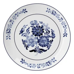 Zestaw obiadowy z porcelany MG Home Sintra, na 6 osób, 18 elementów, biały