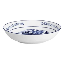 Zestaw obiadowy z porcelany MG Home Sintra, na 6 osób, 18 elementów, biały