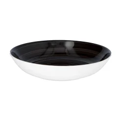Zestaw obiadowy z porcelany na 6 osób Chodzież City, 18 elementów, czarny