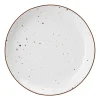 Zestaw obiadowy z porcelany na 6 osób MG Home Gemma, 18 elementów, biały