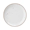 Zestaw obiadowy z porcelany na 4 osoby MG Home Gemma, 12 elementów, biały