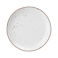Zestaw obiadowy z porcelany na 4 osoby MG Home Gemma, 12 elementów, biały