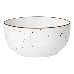 Zestaw obiadowy z porcelany na 4 osoby MG Home Gemma, 12 elementów, biały