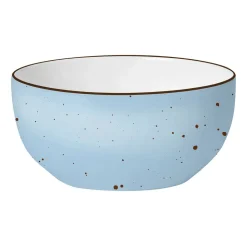 Zestaw obiadowy z porcelany na 4 osoby MG Home Gemma Blue, 12 elementów, niebieski