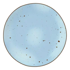 Zestaw obiadowy z porcelany na 4 osoby MG Home Gemma Blue, 12 elementów, niebieski