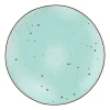 Zestaw obiadowy z porcelany na 4 osoby MG Home Gemma Green, 12 elementów, zielony