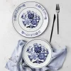 Zestaw obiadowy z porcelany na 4 osoby MG Home Sintra, 12 elementów, biały