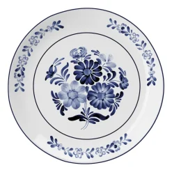 Zestaw obiadowy z porcelany na 4 osoby MG Home Sintra, 12 elementów, biały