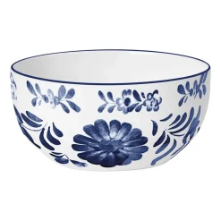 Zestaw obiadowy z porcelany na 4 osoby MG Home Sintra, 12 elementów, biały