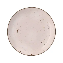 Zestaw obiadowy z porcelany na 4 osoby MG Home Gemma Pink, 12 elementów, różowy