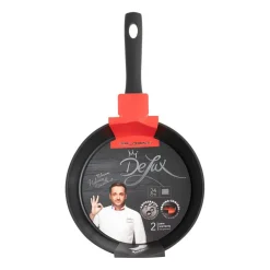 Zestaw patelni Florina Delux by Mateusz Gessler, 3 elementy, non-stick, czarne