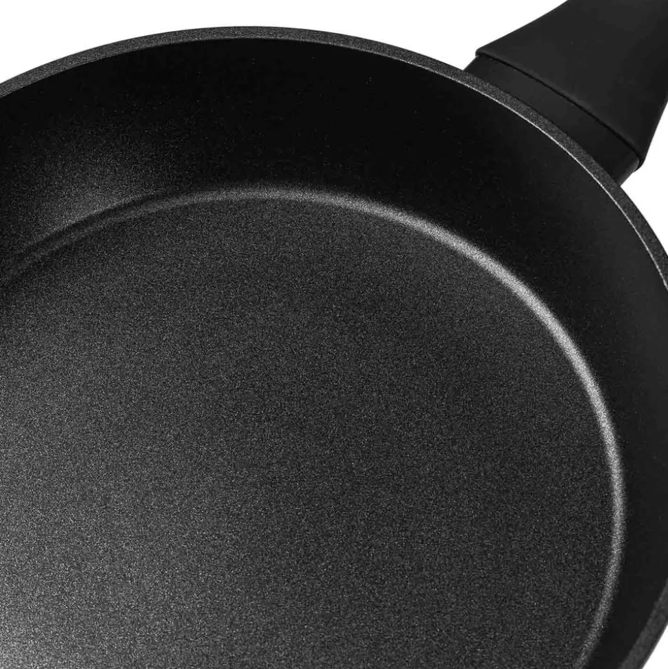 Zestaw patelni Florina Delux by Mateusz Gessler, 3 elementy, non-stick, czarne