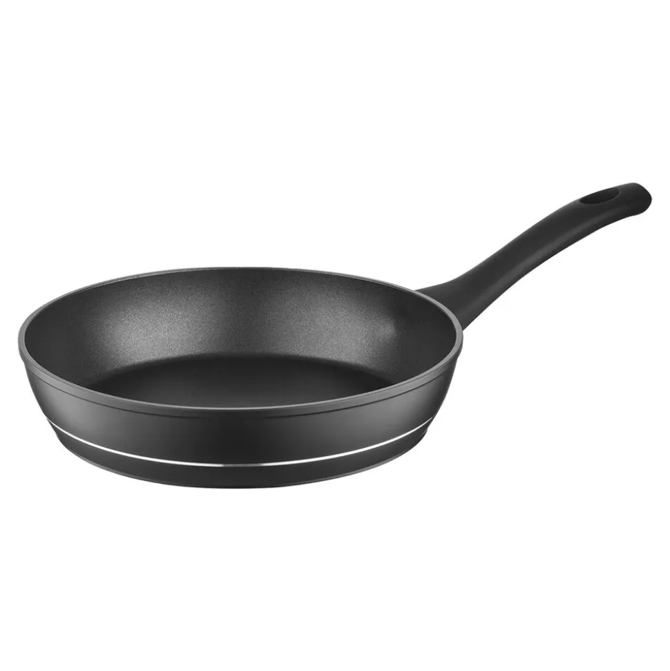 Zestaw patelni Florina Delux by Mateusz Gessler, 3 elementy, non-stick, czarne
