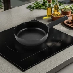 Zestaw patelni Florina Optimus by Mateusz Gessler, 3 elementy, non-stick, czarne